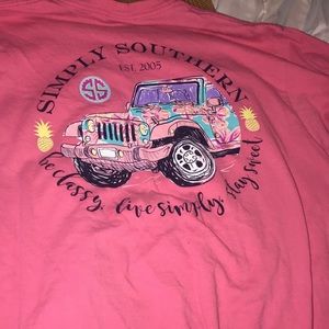 Two Simply Southern shirts!